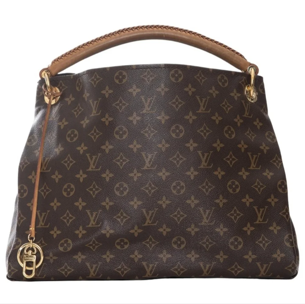 Authentic Louis Vuitton MM Artsy Pre-owned Condition - Picture 1 of 13